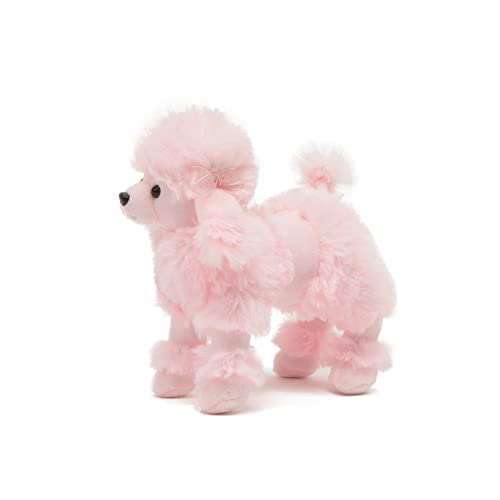 Unipak 2833PPK Gibbles Pink Poodle Plush, 7-inch Height