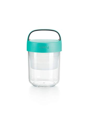 Lku Food Storage Container, One Size, Turquoise