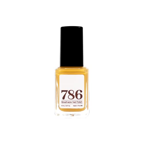 786 Cosmetics Breathable Nail Polish - Vegan Nail Polish, Cruelty-Free, Healthy, Halal Nail Polish, Fast-Drying Nail Polish (Seville)