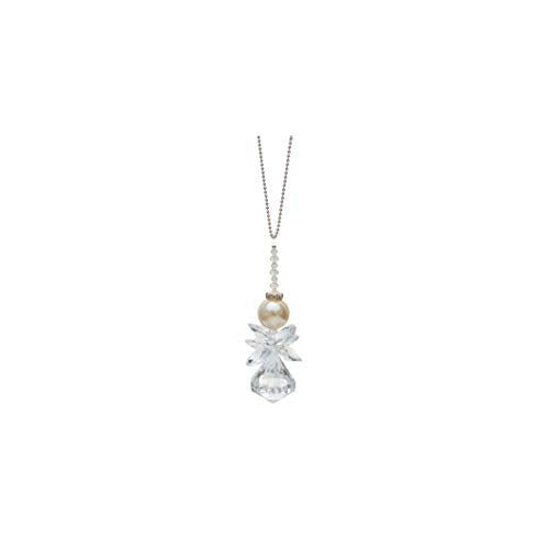 Ganz Blessed Pearl Angel Charm