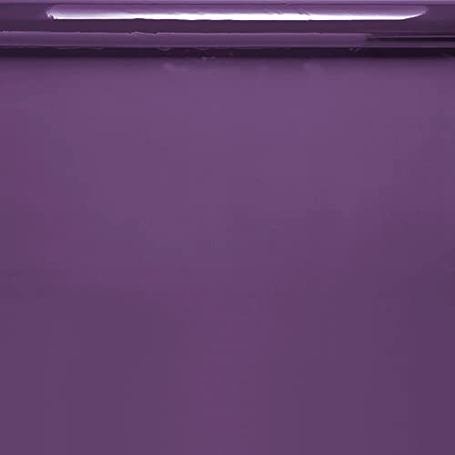 Amscan Colored Cellophane Sheets, Cellophane Wrap, Party Gift Supplies, Purple, 40&