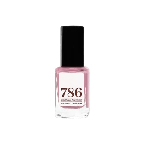 786 Cosmetics Breathable Nail Polish - Vegan Nail Polish, Cruelty-Free, Healthy, Halal Nail Polish, Fast-Drying Nail Polish (Isfahan)