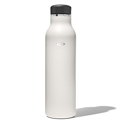 OXO Water Bottle, 20 oz, Quartz