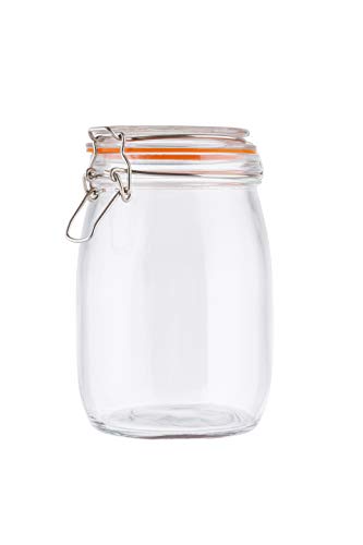 TableCraft 10367 1 Qt Resealable Canister