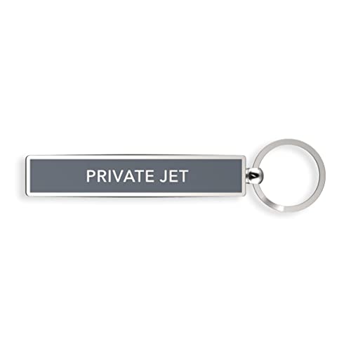 IF Show Offs Keys - Private Jet - Keyring