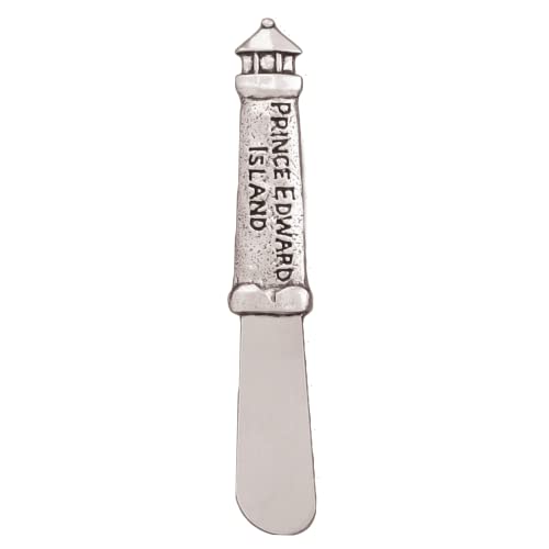Basic Spirit Butter Spreader Knife - Prince Edward Island Lighthouse - Soft Cheese Kitchen Gadgets, Home Decorative Gift