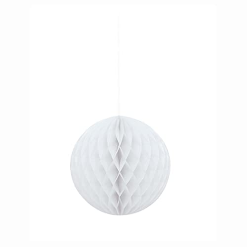 Unique Industries Party Decoration, 8", White