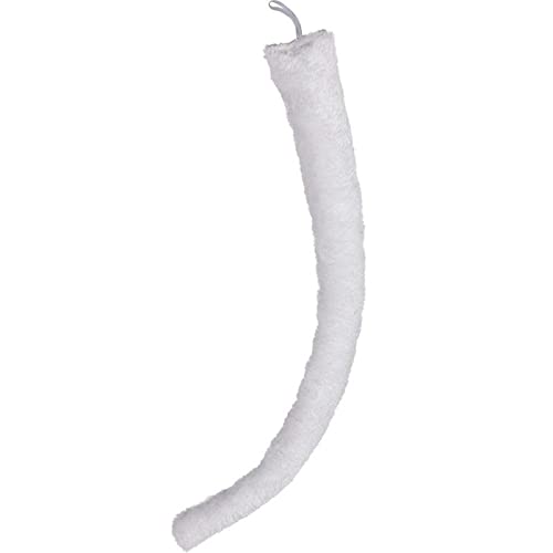 Amscan White Cat Tail | Adult Size | 1 Pc