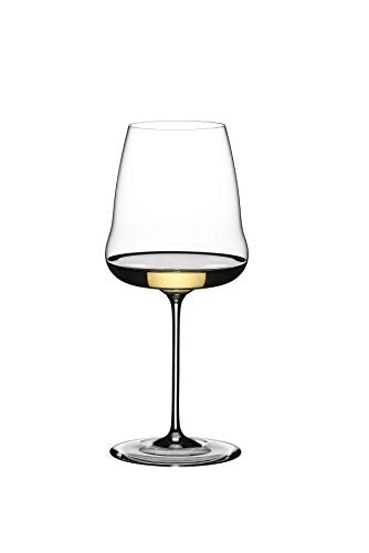 Riedel Winewings Chardonnay Wine Glass, Single Stem, Clear