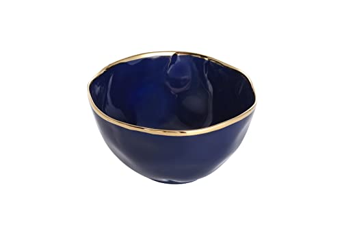Pampa Bay Thin and Blue Large Bowl