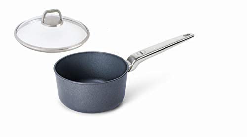 Frieling Woll Diamond Lite Pro Induction Saucepan with Lid, Nonstick Diamond Coated Saucepan, 2.1-Quart, 7-Inch, ‚Ä¶