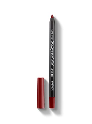 Absolute New York Waterproof Gel Lip Liner (Red Hot)