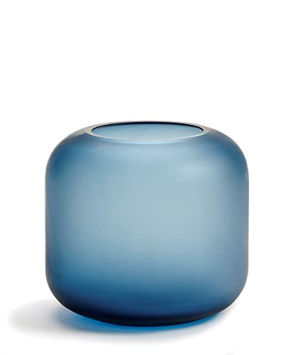 Giftcraft Denim Blue Vase-Small
