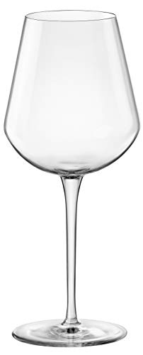 Bormioli Rocco 365710GBD021990 InAlto Uno Glass, Large, Set of 6, 19 oz, Clear