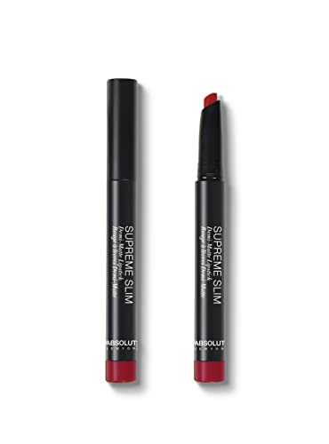 Absolute New York Demi-Matte Supreme Slim Lipstick (Dahlia)