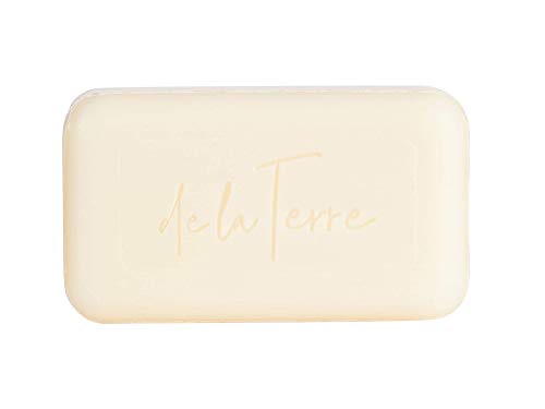 European Soaps De La Terre Natural Fragrance Free Soap, Unscented, 150 Gram