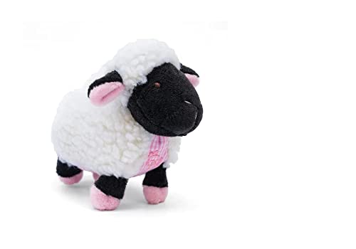 CocoTherapy Oscar Newman Sheep Farm Friends Pipsqueak Toy, 7-inch Length, Pink