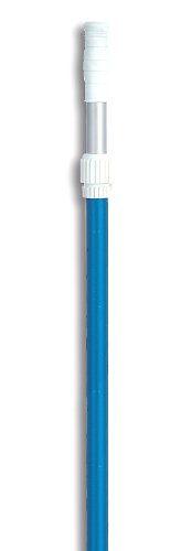 HydroTools by Swimline Anodized Outside Cam Telescopic Pool Pole