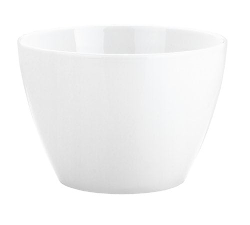 Pillivuyt Eden 1-1/4 Quart Small Porcelain Salad Bowl