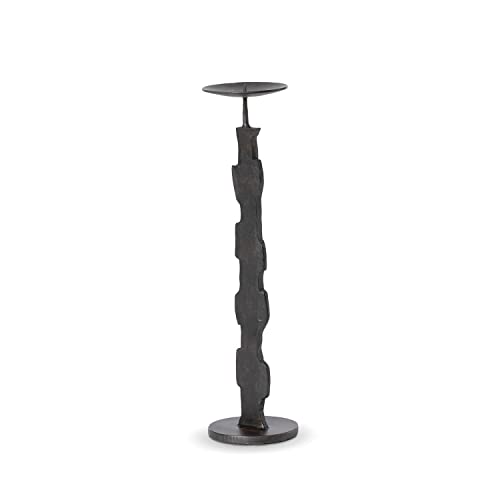 Park Hill Collection Lodge Forged Candle Holder, Medium