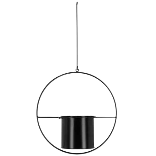 Esschert Design Hanging Planter, Black