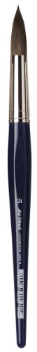 Gregory Daniels Fine Arts da Vinci Watercolor Series 5530 CosmoTop Mix B Paint Brush, Round Synthetic/Natural Mix, Size 24 (5530-24)
