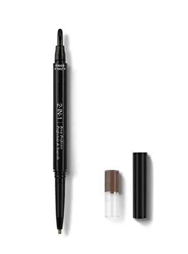 Absolute New York 2-in-1 Brow Perfecter (Honey Brown)