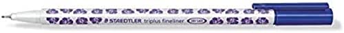 Pens Staedtler Triplus Fineliner Pen - Color: Blue