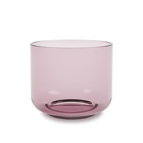 Umbra Layla Large Decorative Vase, Purple Berry