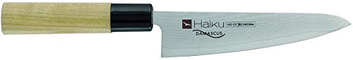 Chroma Haiku Damascus 5-3/4-Inch Chef's Knife