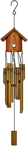 Sunset Vista Designs Bamboo Hut Woodstock Chimes Bamboo Woven Hat 34 Inch