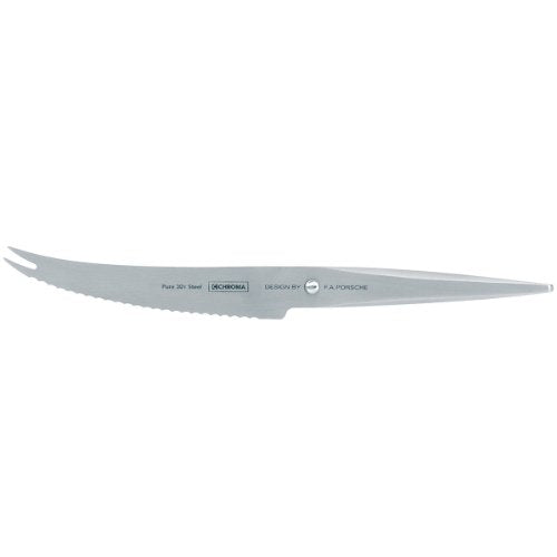 Chroma Type 301 Designed by F.A. Porsche 5 3/4 Inch Tomato Knife, one size, silver