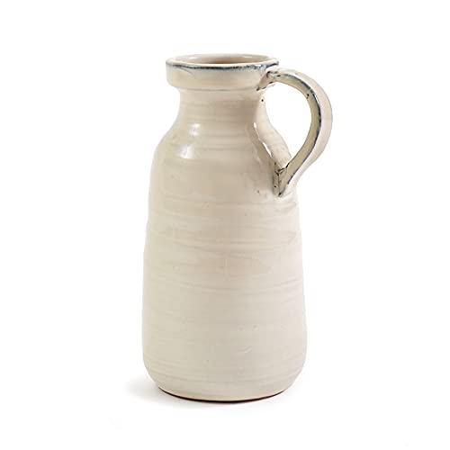 Napa Home & Garden Decorative Ceramics Collection-Calabria Bottle 10.5 inches