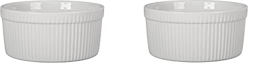 BIA Cordon Bleu 900017S1SIOC Classic Bakeware Souffle Dish, White