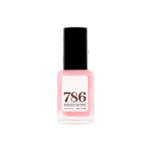 786 Cosmetics Breathable Nail Polish - Vegan Nail Polish, Cruelty-Free, Healthy, Halal Nail Polish, Fast-Drying Nail Polish (Komodo)