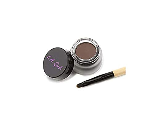 L.A. Girl Gel Liner BONUS liner brush (Brown)