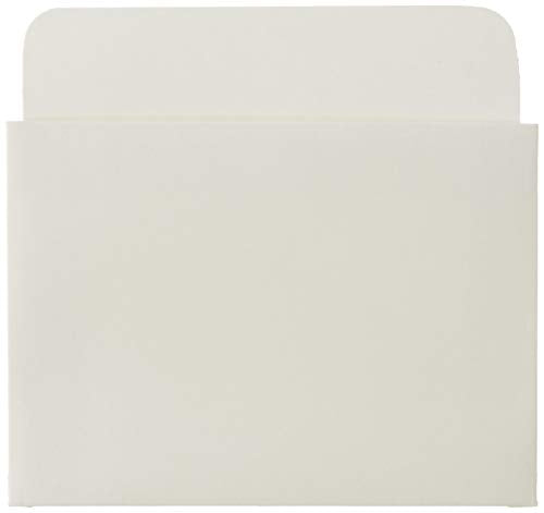 Hygloss Products Manila Library Pockets ‚Äì Pocket Envelopes Made in the USA ‚Äì 3 x 3.5 Inches, 500 Pack