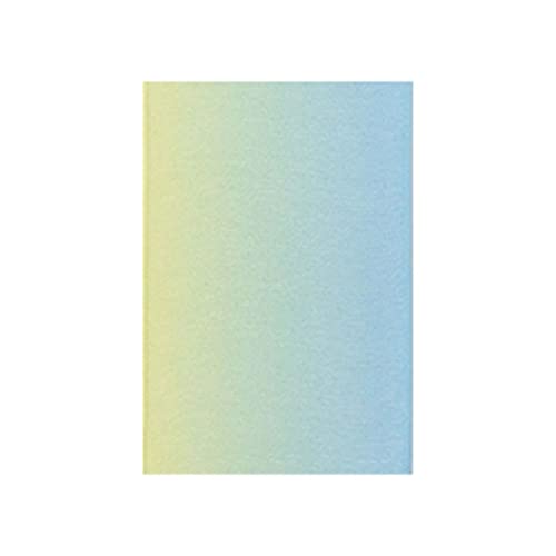 Design Design Sheer Ribbon, 1.50-inch Wide (Blue to Yellow Ombre)