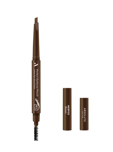 Absolute New York Perfect Eyebrow Pencil: Brown (hard formula)