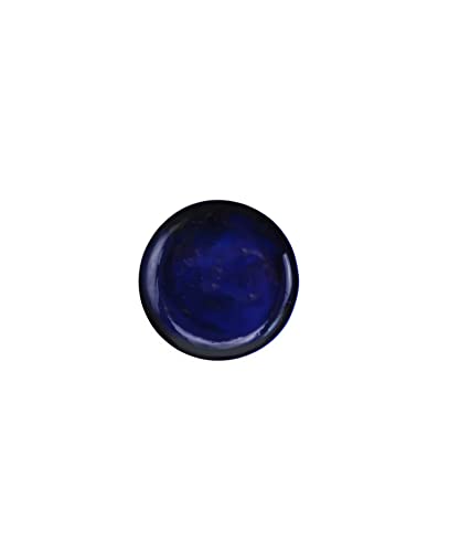 Yasutomo WC216-7 Sumi-e Cobalt Blue Japanese Watercolor, Porcelain, 2.87-inch Diameter