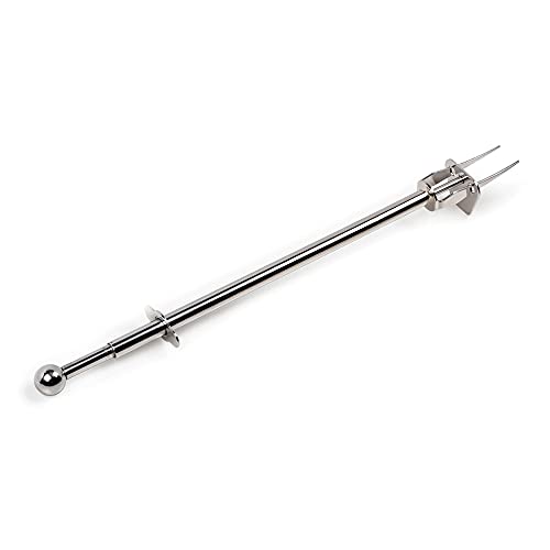 RSVP International Endurance 18/8 Stainless Steel Long-Reach Pickle Fork, 8-1/2- Inch