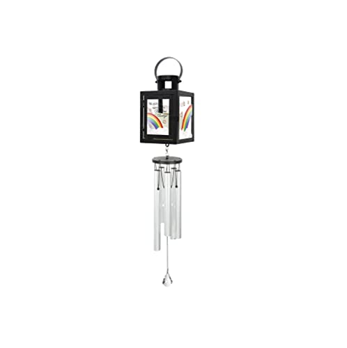 Carson 64128 Rainbow Bridge Lantern Chime, 25-inch Length