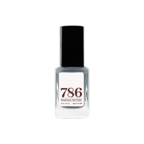 786 Cosmetics Breathable Nail Polish - Vegan Nail Polish, Cruelty-Free, Healthy, Halal Nail Polish, Fast-Drying Nail Polish (Xi'an)