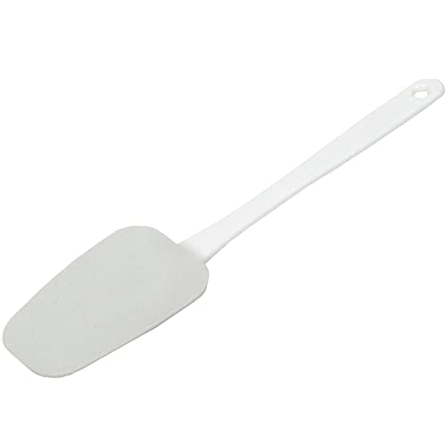 Chef Craft 20579 Select Spoon Spatula, 9.5 inches in Length, White