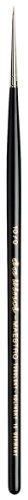 Gregory Daniels Fine Arts da Vinci Brushes da Vinci Series 10 Maestro Paint Brush, Kolinsky Red Sable, Size 10/0 Watercolor Round
