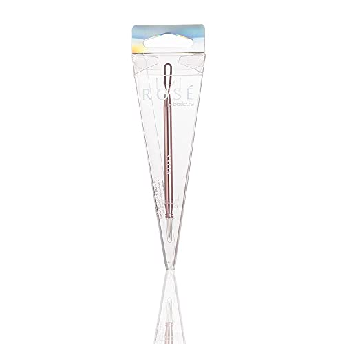 Basicare 7116 Rose Gold Blackhead Remover, Stainless Steel