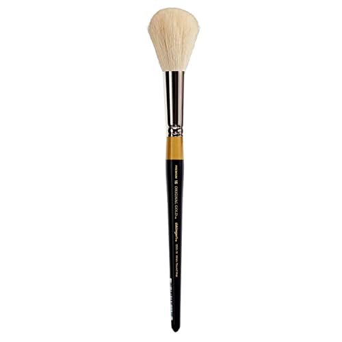 KINGART Original Gold Specialty 9265 Series, Round Mop Artist Brush, Super-Soft Natural (16)