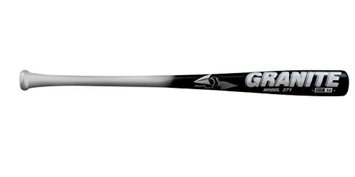 BamBooBat Baseball Bats - Granite Hickory / Bamboo Series - Model 271 - 2-Year Warranty - HWBB (34" / 31oz)