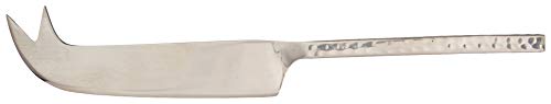 Abbott Collection  Stainless Steel Hammered Cheese Knife