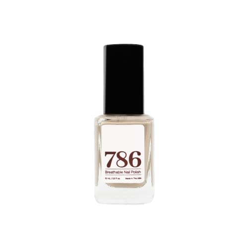 786 Cosmetics Breathable Nail Polish - Vegan Nail Polish, Cruelty-Free, Healthy, Halal Nail Polish, Fast-Drying Nail Polish (Baghdad)